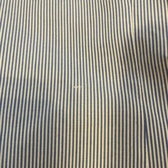 White House Black Market Button Down Top with Front Tie - Picture 7 of 7